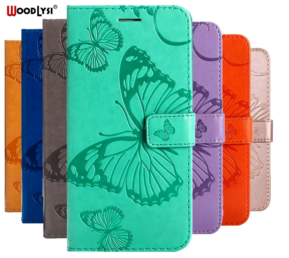 WOODLYSI из искусственной кожи чехол СПС sony E5 флип бумажник держатель для карт Fundas
