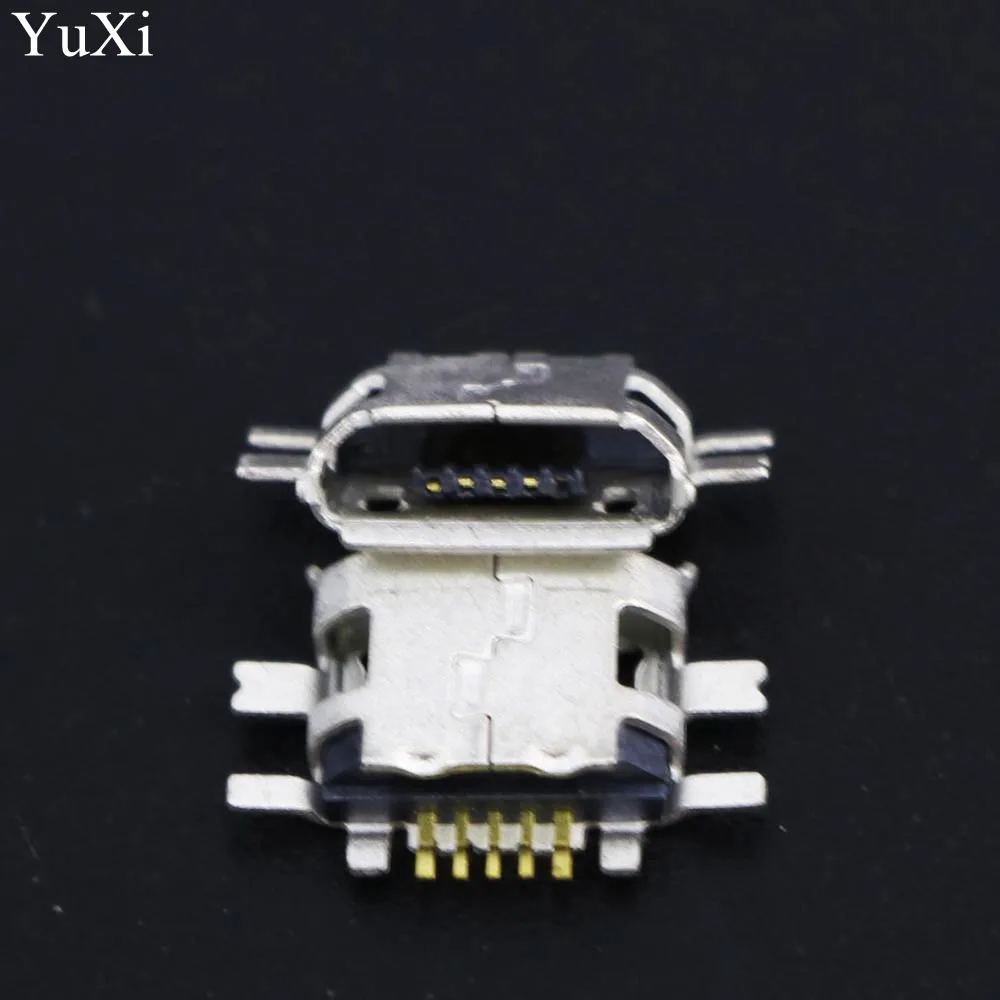 10 шт. 5pin мобильный телефон Micro USB разъем порт зарядки для Nokia N97 E52 E55 N8/BBK/VIVO V1 Y1 s3 E1 E3