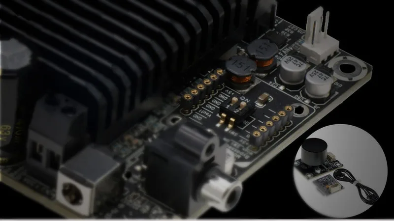 G-003 200 Вт TAMP Class-D HiFi Цифровой аудио усилитель доска автомобильный сабвуфер