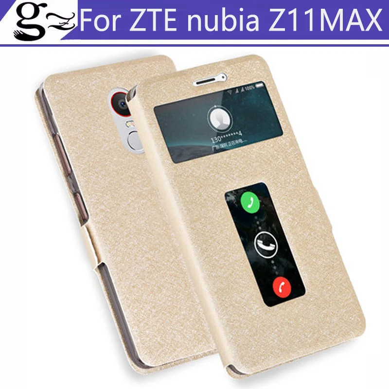Чехол с открытым окном для ZTE Nubia Z11 MAX Z11MAX NX523J чехол откидной крышкой NubiaZ11MAX Z 11