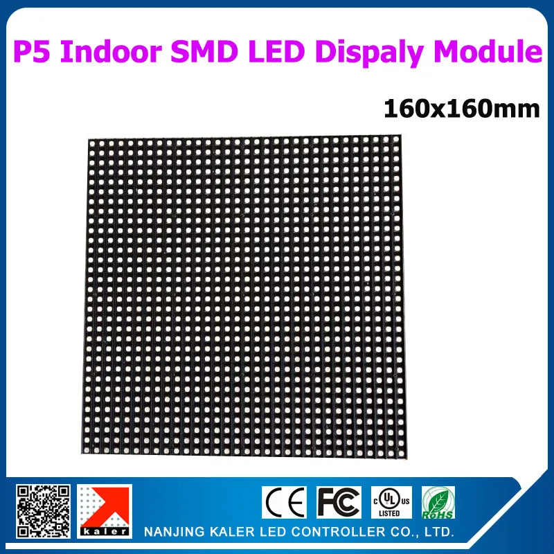 TEEHO 16x16 см p5 внутренний светодиодный модуль 3528SMD полноцветная rgb светодиодная