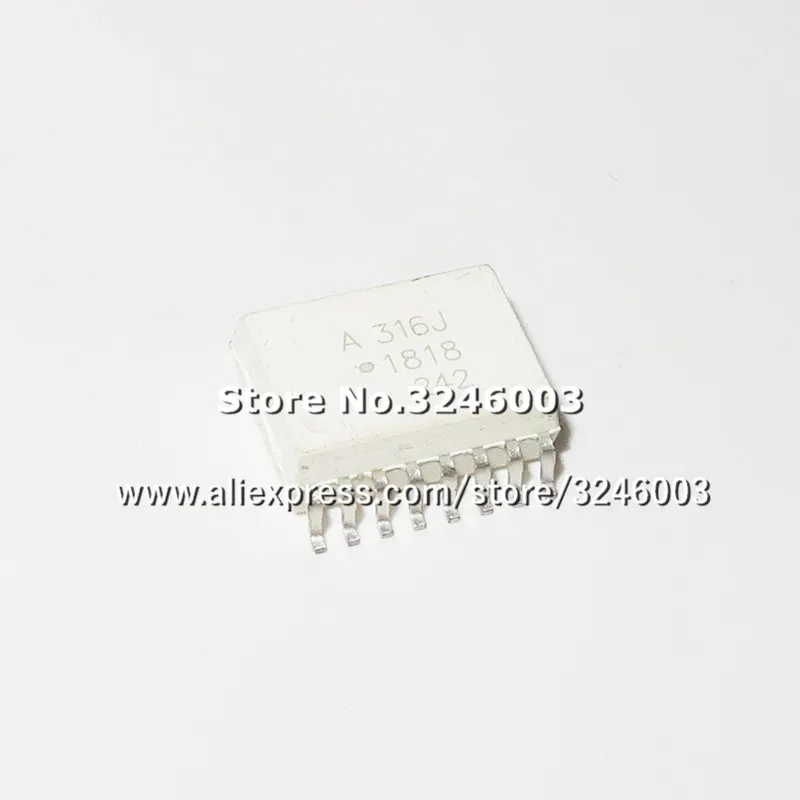 20 шт./лот A316J HCPL 316J HCPL316J HP316J лапками углублением SOP 16 в наличии|Соединители| |