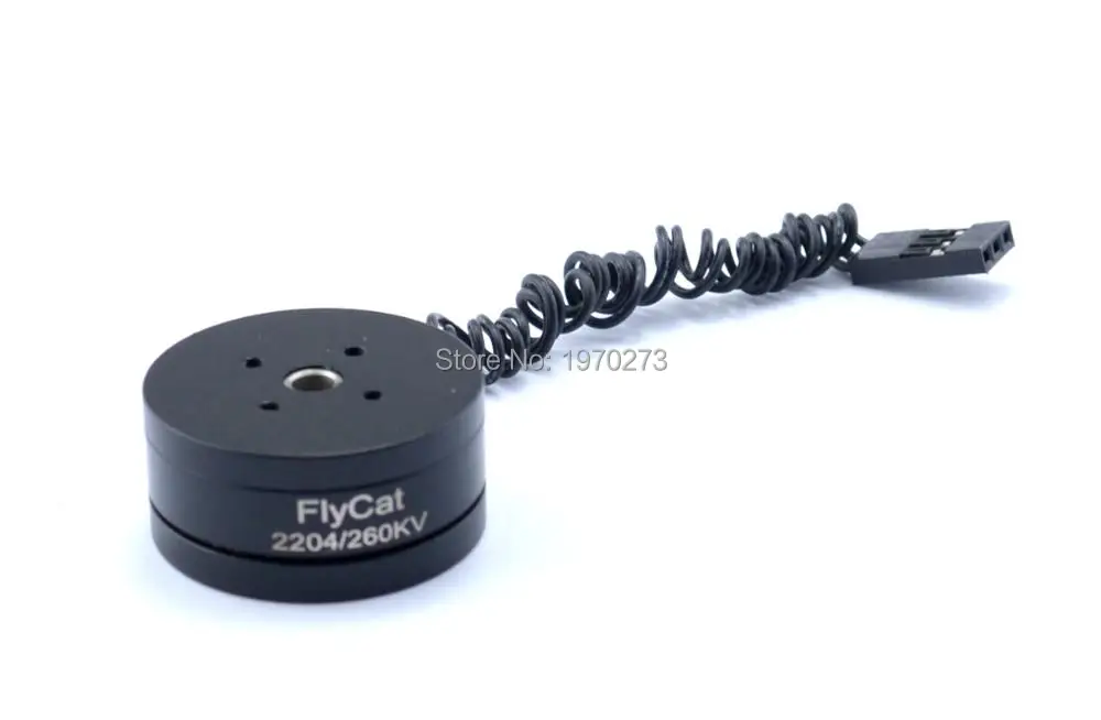 1 шт. 2204 260KV / 2805 140KV бесщеточный карданный двигатель для 3-осевого бесщеточного