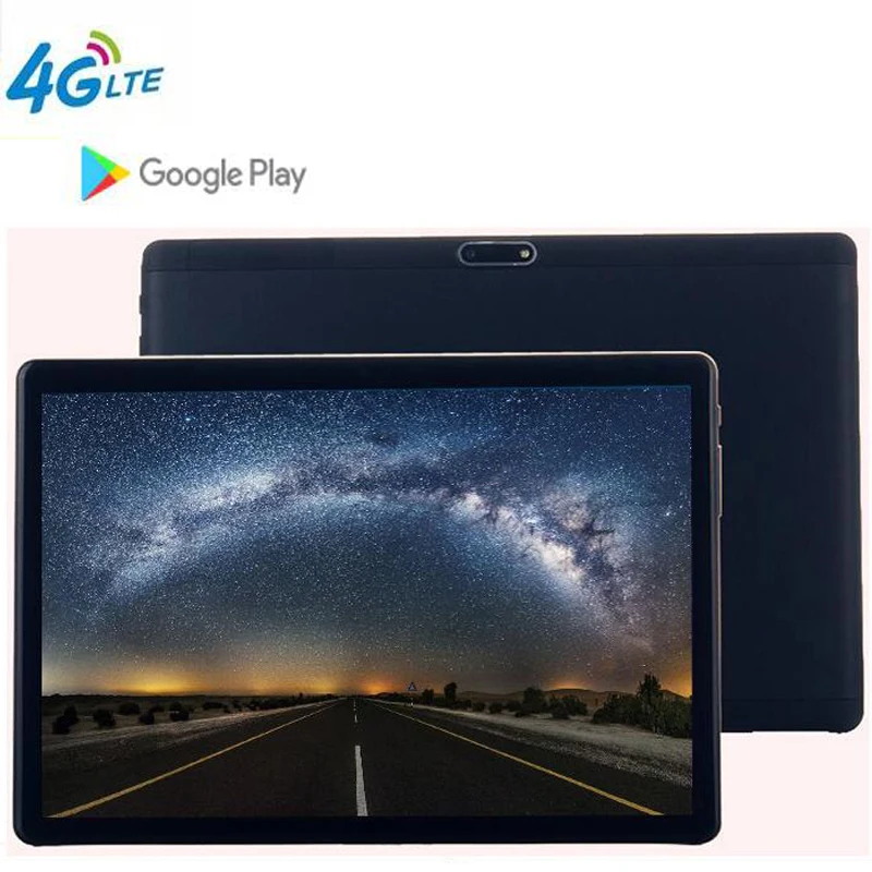 CARBAYTA CP9 Android 8 1 2.5D стекло 10 дюймов планшет Восьмиядерный 4 Гб ОЗУ 64 ПЗУ 3G 4G