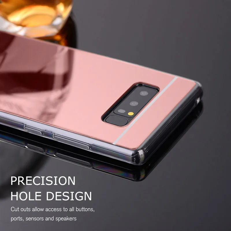 Pdgb покрытие TPU чехол для samsung Galaxy S3 S4 S5 S6 S7 S8 S9 S10 плюс Примечание 9 8 5 4 M10 M20 A30 A50 чехол с зеркалом для макияжа в виде ракушки