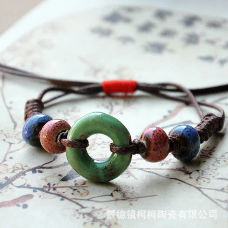 Модные дизайнерские украшения для девочек браслет ручной работы с цепочкой