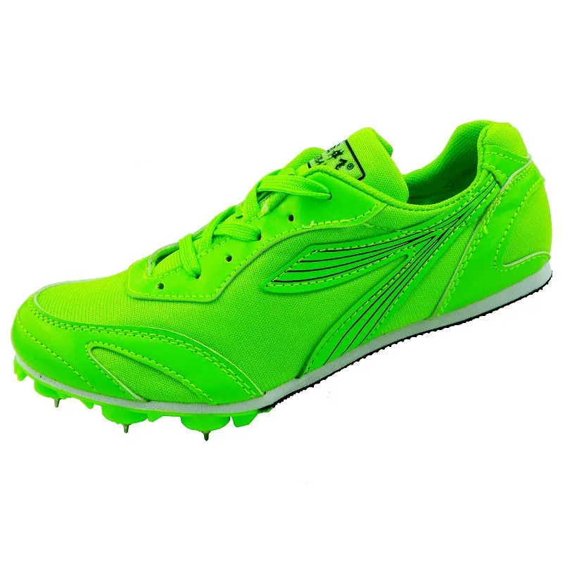 Лидер продаж спортивная обувь для мужчин и женщин дышащая бега с шипами