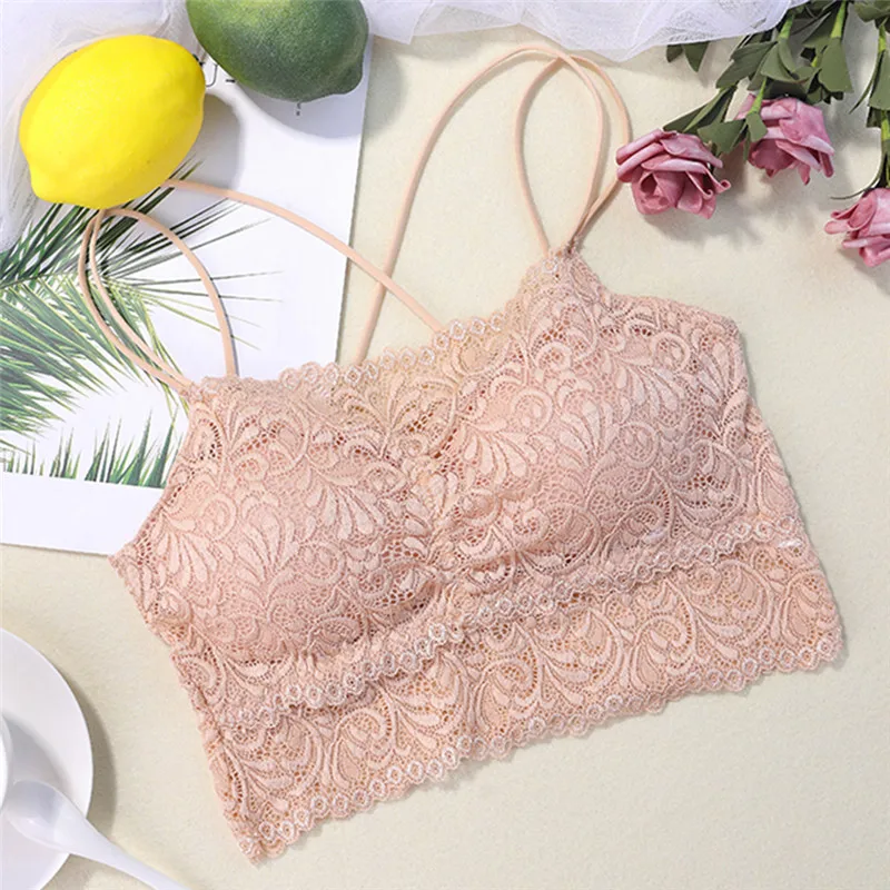 1 шт. женский бюстгальтер-Бралетт | Женская одежда