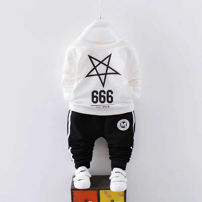 children clothing sets 2018 new baby boy&amp girls spring fashion high-quality cartoon jacket coat+t-shirt+pants 3 pcs sport suit | Детская