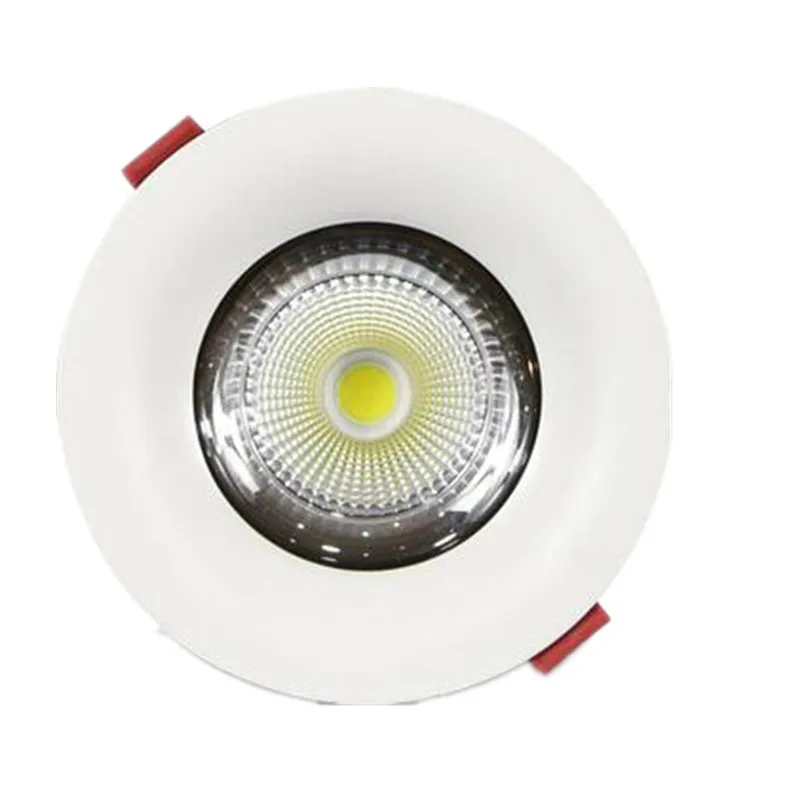 Free Shipping COB 15W High Power Led Downlights Warm Cold White Recessed Ceiling downLights With Drivers AC85-265V | Лампы и освещение