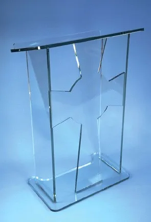 Free Shipping Superior quality acrylic lectern / pulpit of the church