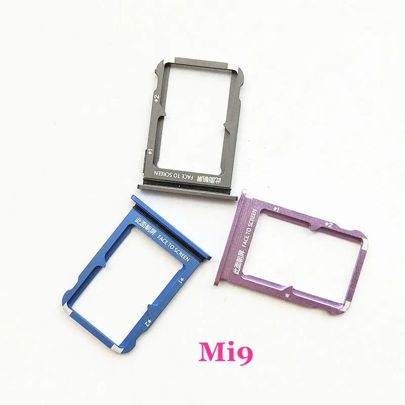

Держатель слота для sim-карты для Xiaomi 9 адаптер для sim-карты для Mi 9 Mi9