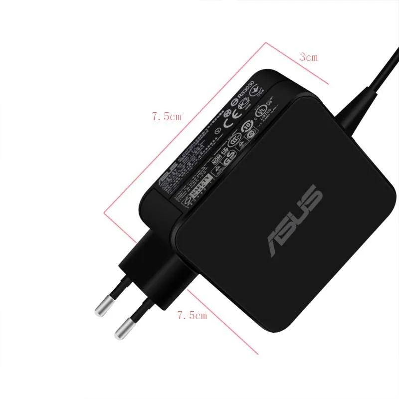 Адаптер питания для ноутбука ASUS 19 в 4 0 А 65 Вт 1 35 * мм|Адаптеры ноутбуков| |