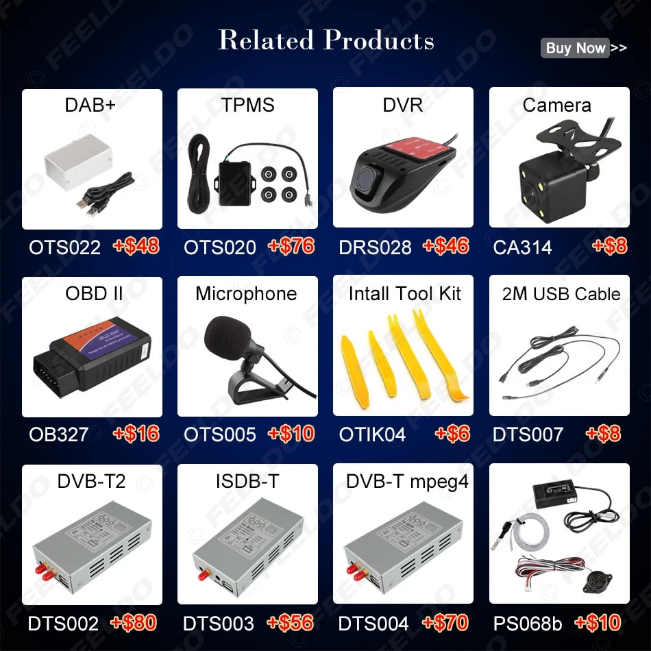FEELDO 9 дюймов Android 6,0(64 бит) " Восьмиядерный DDR3 2 г/32 г/FDD 4 г автомобильный DVD gps радио головное устройство для peugeot 3008 2013