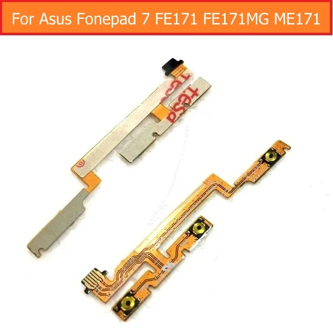 100% подлинный гибкий кабель включения и выключения питания для Asus Fonepad 7 FE171 FE171MG ME171