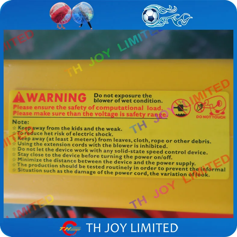 750/950 Вт воздуходувка для надувного батута/воздуходувка надувных игр/50 60 Гц