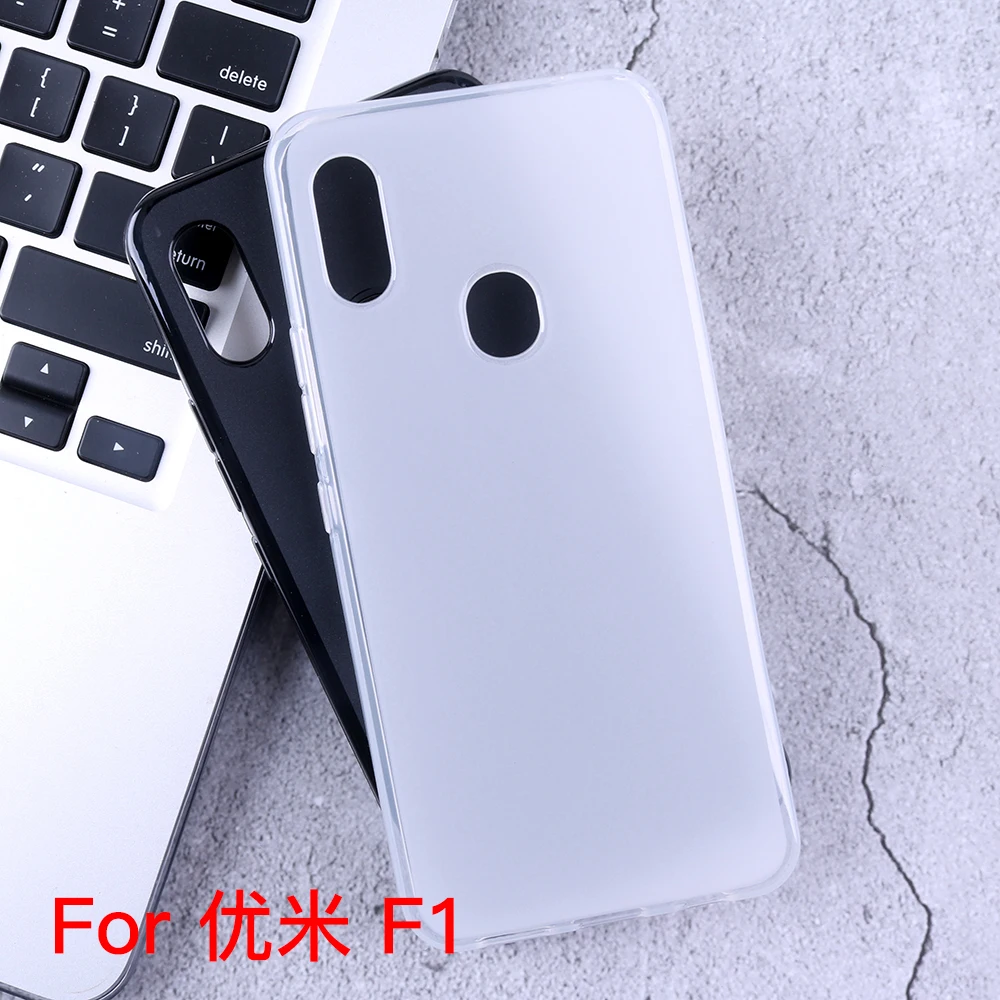 

Yisisource Matte Case for UMIDIGI F1 Gel Silicone Phone Protective Back Shell for UMI F1 Case Soft TPU Pudding Cover Fundas