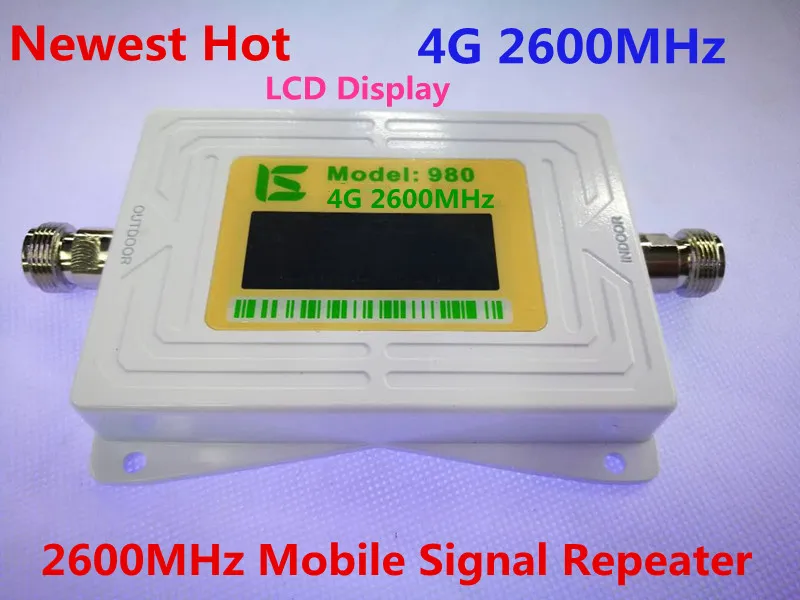 4G 2600mhz repeater gain 65dbi booster FDD LTE cellular signal amplifie 2500-2570mhz 2620-2690mhz | Мобильные телефоны и