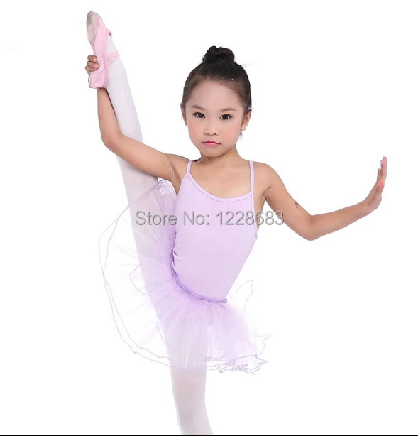Kids Girls Ballet Tutu Dress Clothes Dance Wear Vestidos Danza Nina Balet Vestido Bailarina Roupa Meninas | Тематическая одежда и