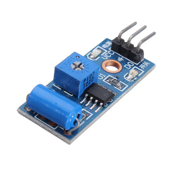 W-420 нормально закрытый модуль датчика вибрации SW420 для Arduino Raspberry Pi Diy Robot Board Kit |