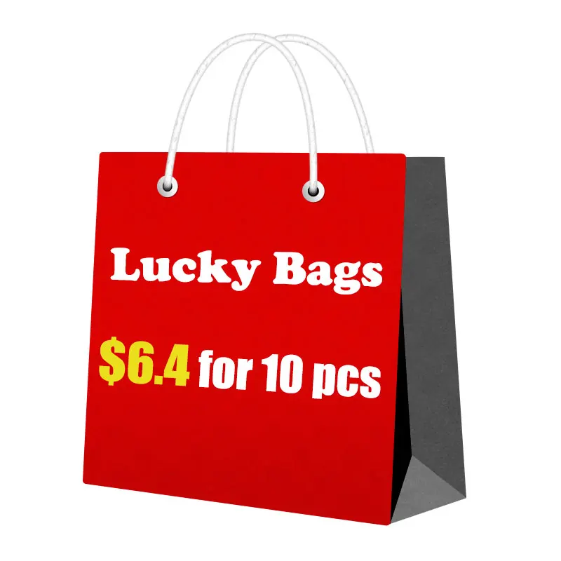 10pcs Lucky Bags Sunglasses Men Children Glasses Plain Surprise New Year Gift | Аксессуары для одежды