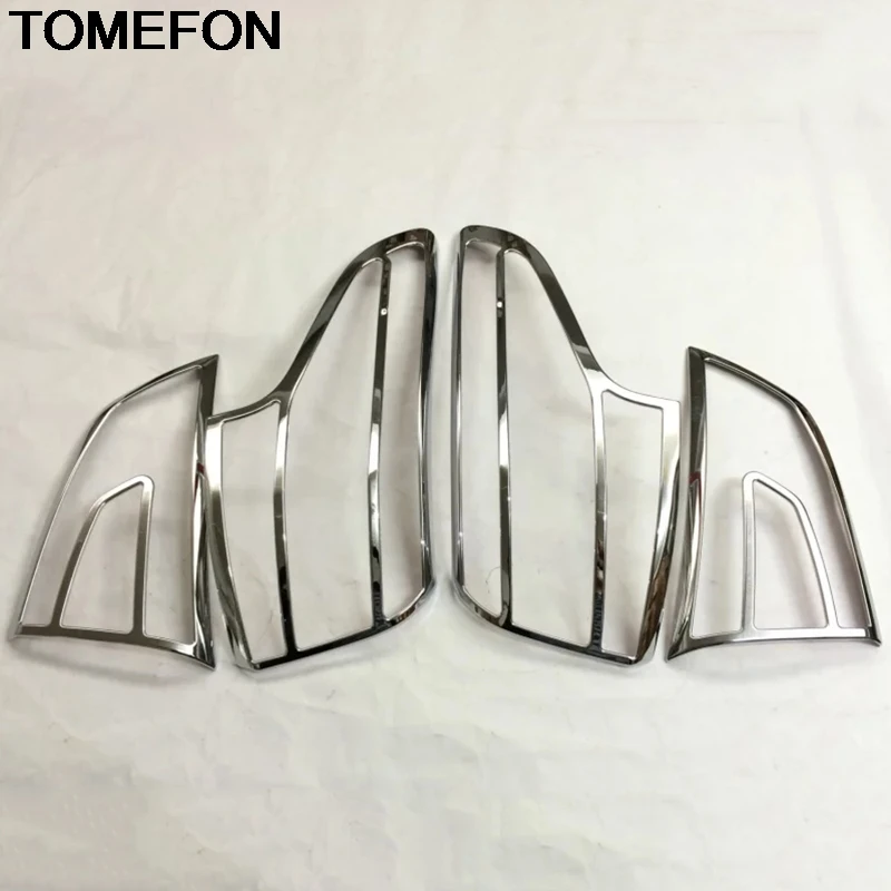 TOMEFON для Nissan Qashqai J11 задний светильник рамка для лампы формовочная крышка отделка внешние аксессуары ABS