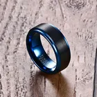 Новинка 2022, модное вольфрамовое мужское обручальное кольцо zorcins, обручальное кольцо в стиле панк, крутые Мужские аксессуары, ювелирные изделия, подарки, оптовая продажа