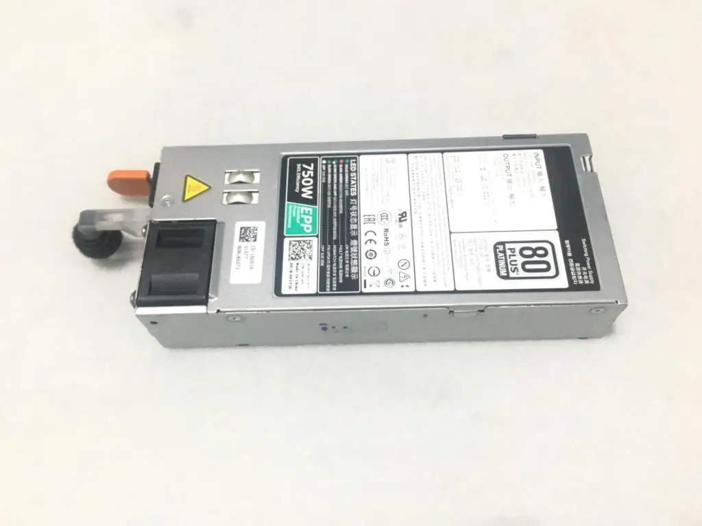 

D750E-S0 PowerEdge T620 Server Power Supply 750W W0CTF AA26900L