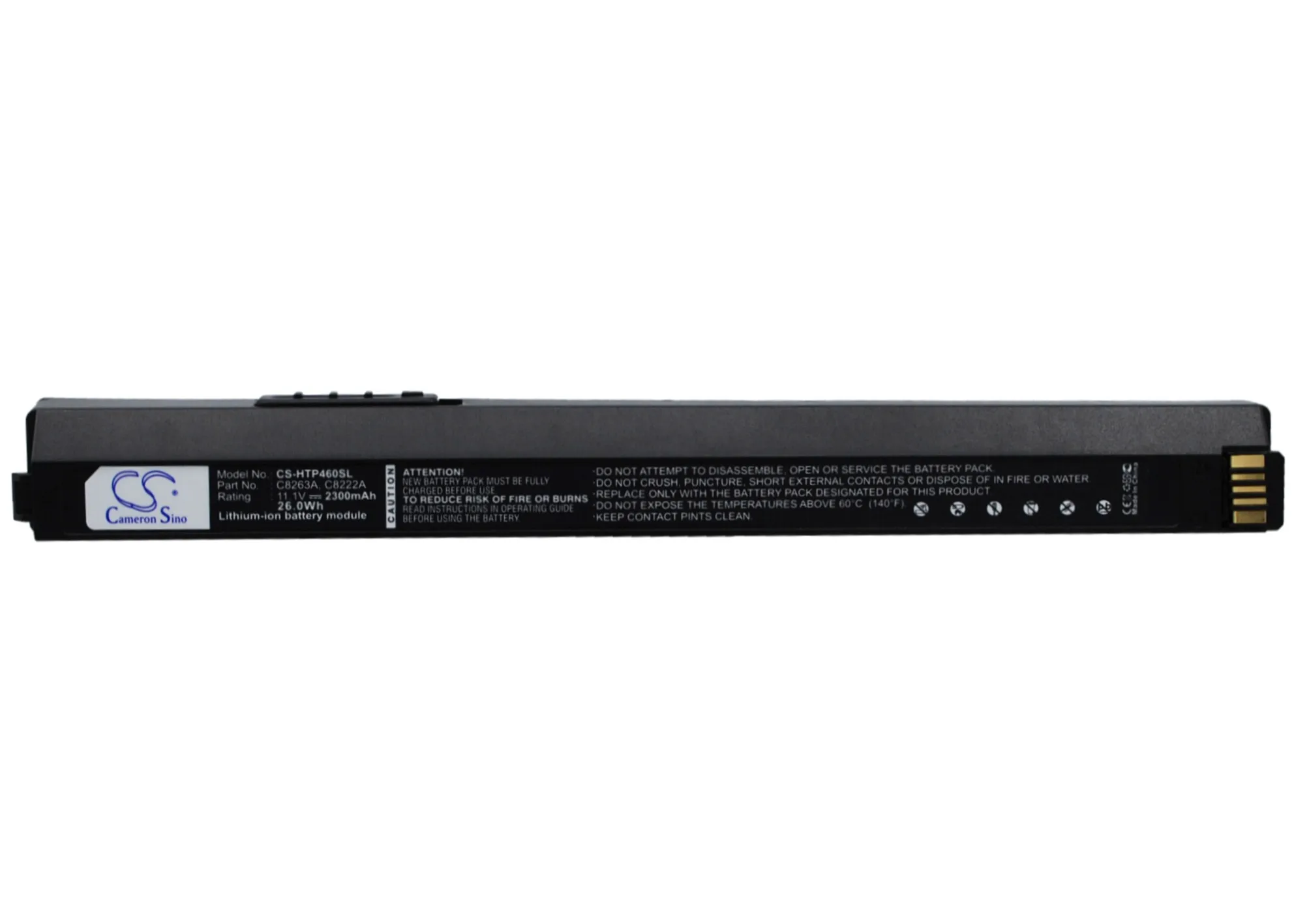 Аккумулятор Cameron Sino 2300 мАч для HP Deskjet 450 Officejet H470 BT500 Bluetooth USB 2 0 Беспроводной адаптер