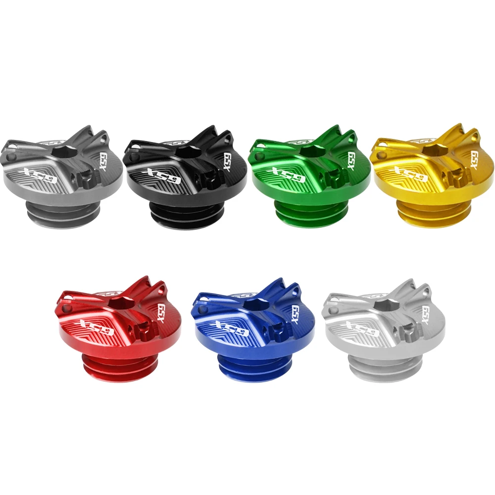 Новый мотоцикл моторное масло чашки для залива масла алюминиевая крышка SUZUKI GSX1250