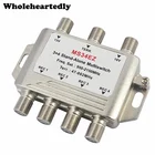 Сплиттер 3 в 4 выхода Satellite DiSEqC, автономный, мультипереключатель, 3x4, спутниковый переключатель FTA TV, LNB, переключатель для Smatv, DVB-S2