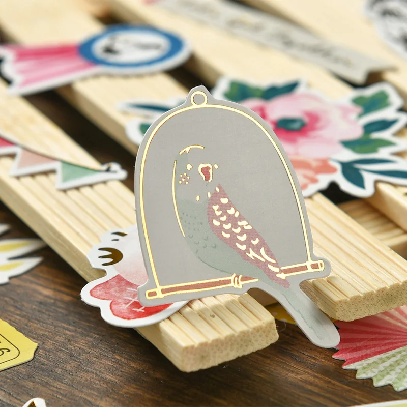 45pc Think Happy Cardstock штампы для скрапбукинга planner/Создание карт/журналистский проект |