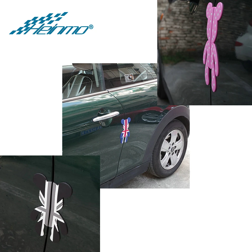 Аксессуары R50 R53 R55 R60 R61 F54 F55 F60 наклейка для MINI R56 защита от столкновений F56|Наклейки