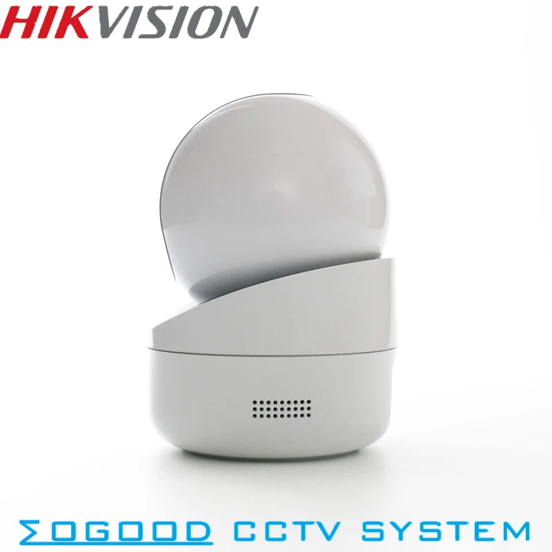 DS 2CV2Q21FD IW Hikvision Английская версия 2 МП Мини Wi Fi PT встроенный микрофон и динамик IP