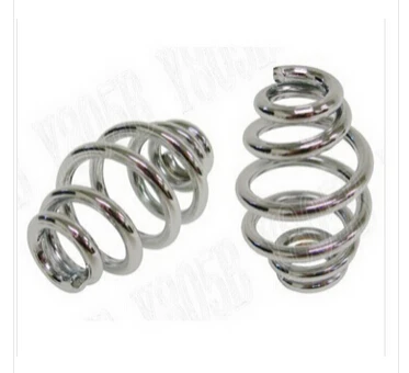 Chrome 3 &quotспираль Solo Сиденья Пружины Для Kawasaki VN Вулкан Классик 400 VN500 VN800 в. н. 900 1200 1500