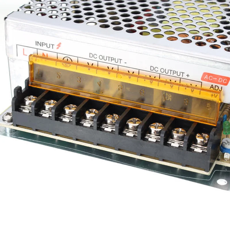 Anet 12V 20A 240W источник питания с двойным входом централизованный контроль мощности