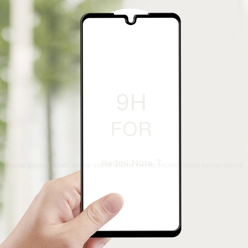 Полное закаленное стекло 5D для Xiaomi Mi8 Mi9 SE Mi 9 Explorer Mix3 9H Защитная пленка экрана Redmi 7 6