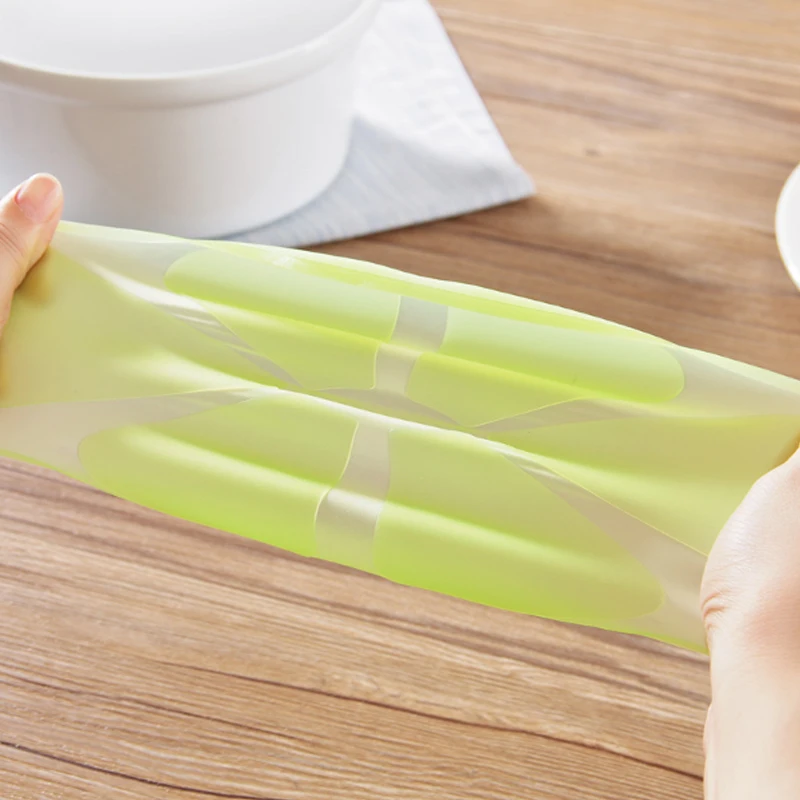 Fruit Silicone Saran Wrap Reusable Cling Film Seal Cover Stretch Kitchen Microwave Oven Sealing Cap Refrigerator Wrap