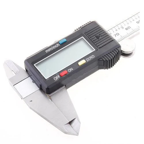 HHTL 6 &quotLCD цифровой штангенциркуль микрометр из нержавеющей точности