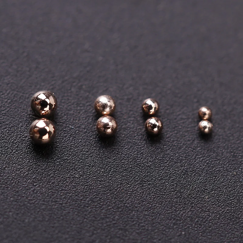 Blueness 3D Подвески смешанные размеры металлические бусины Дизайн Маникюр Сделай