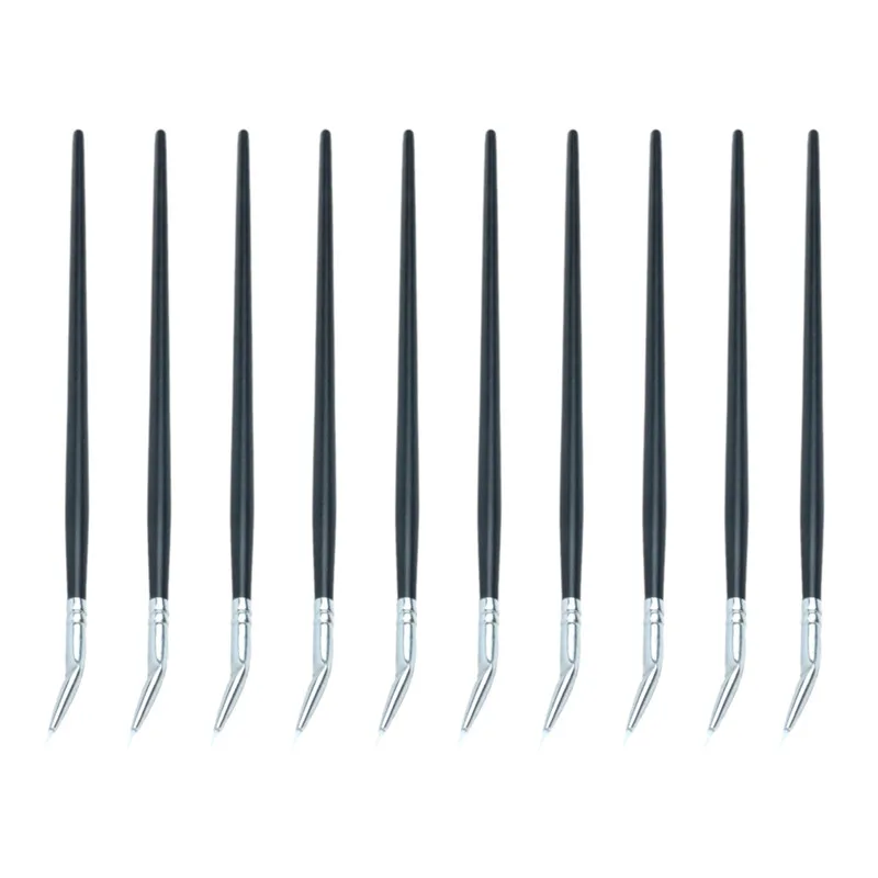 Набор кистей для подводки глаз 10 шт./лот|makeup pinceis|brush toolbrush applicators |