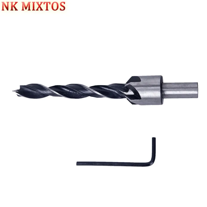 7 шт. набор сверл для деревянной столешницы электрические инструменты резьбы