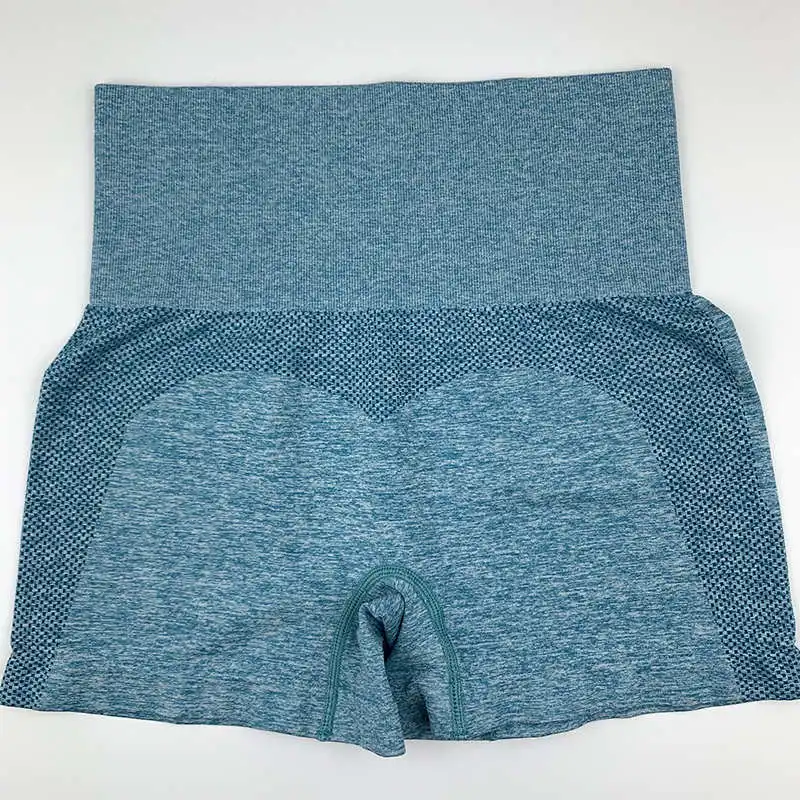 blue Peeli Booty бесшовные шорты для женщин, пуш-ап, шорты для йоги, одежда для фитнеса, высокая талия, шорты для тренажерного зала, резинки, ягодицы, бесшовные леггинсы, Femme - Цвет: blue