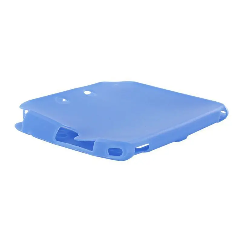 Для 2DS игровой консоли ультратонкий резиновый чехол гелевый защитный чехол для 2DS аксессуары Мягкая силиконовая оболочка чехол Чехол