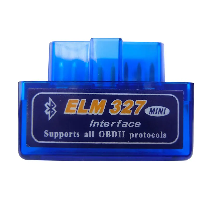 OBD сканер ELM327 Bluetooth Mini OBD2 V2.1 OBDII Авто диагностический инструмент для Android