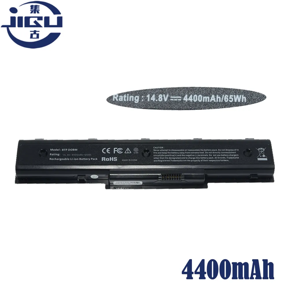 Аккумулятор JIGU для ноутбука 40036339 40036340 фотосессия Fujitsu ForMEDION AkoyaE7218 P7624 P7812 MD98680 MD98770