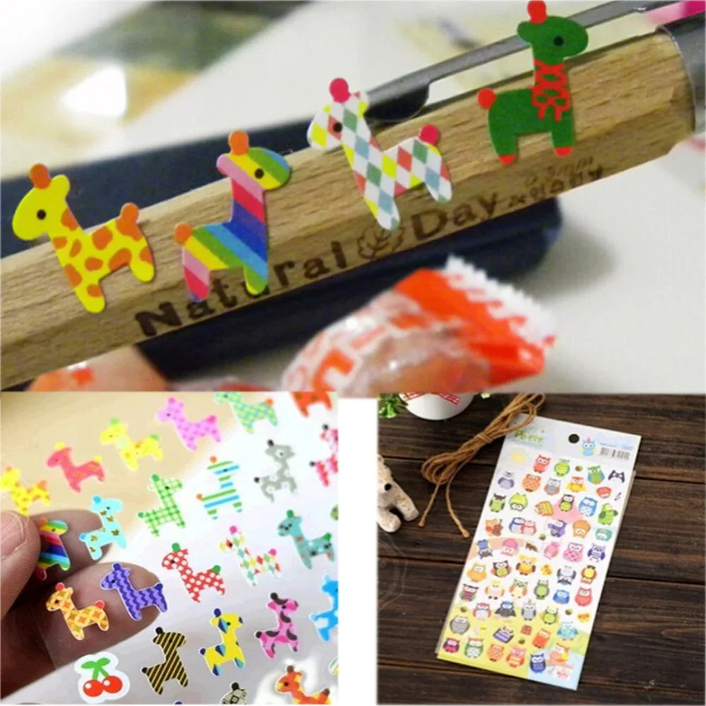 3D DIY Kawaii украшение дневника Скрапбукинг подарок для детского сада Канцтовары 1