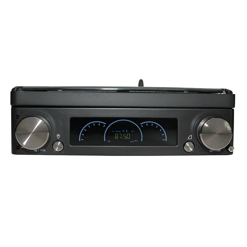 HIFIF 7 &quotУниверсальный 1 Din 800*480 Android 6 0 Автомобильный Аудио dvd-плеер + радио GPS