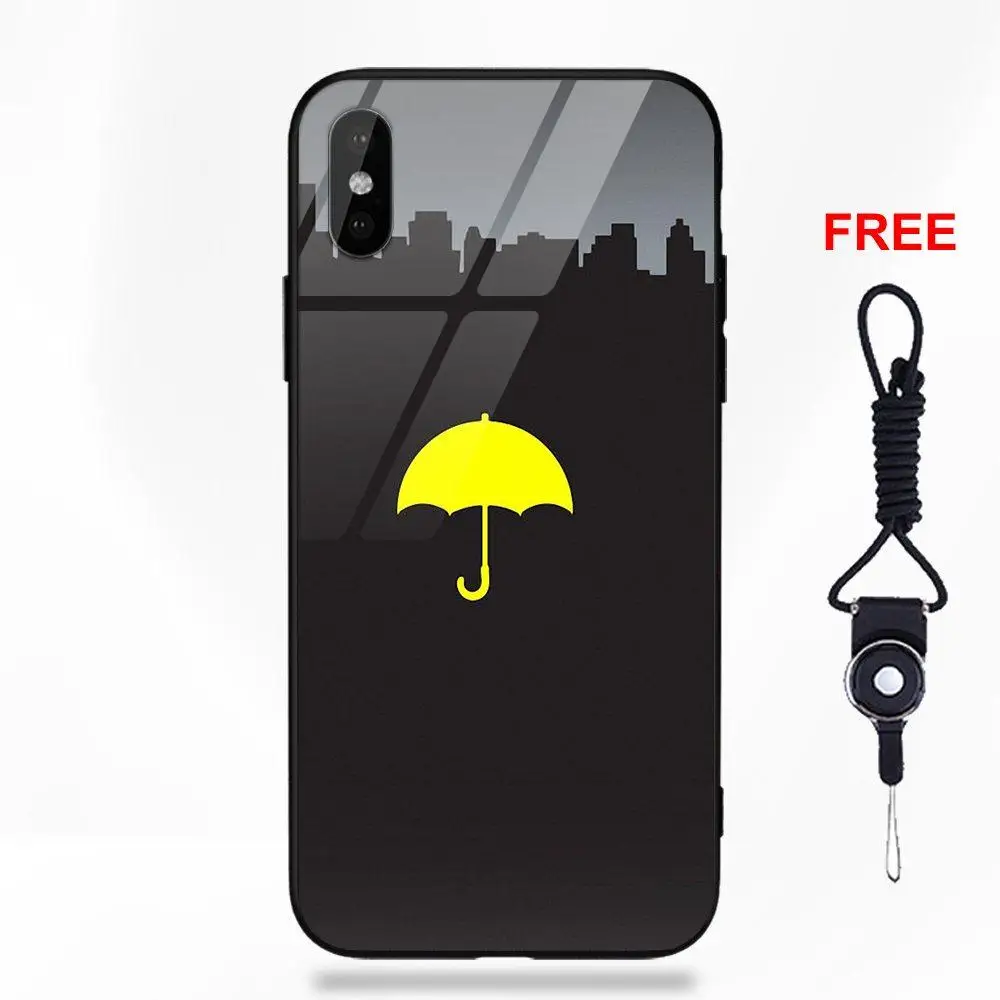 Vvcqod Yellow Umbrella How I Met Your Mother For Apple iPhone 5 5C 5S SE 6 6S 7 8 Plus X XS Max XR | Мобильные телефоны и