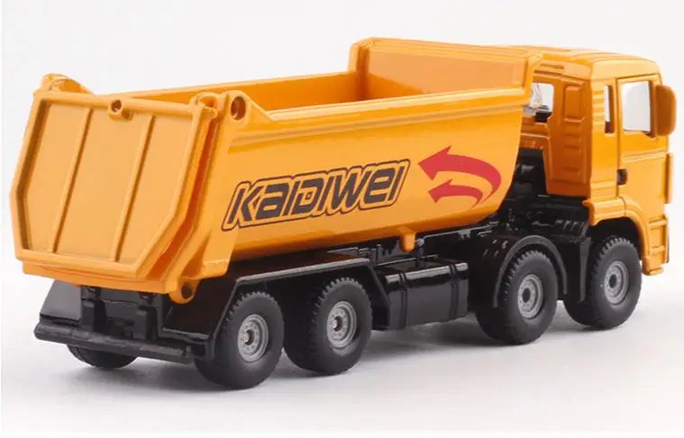 

50% discount cars,high simulation engineering vehicle model,1: 72 alloy Dump truck,metal castings,toy vehicles,free shipping